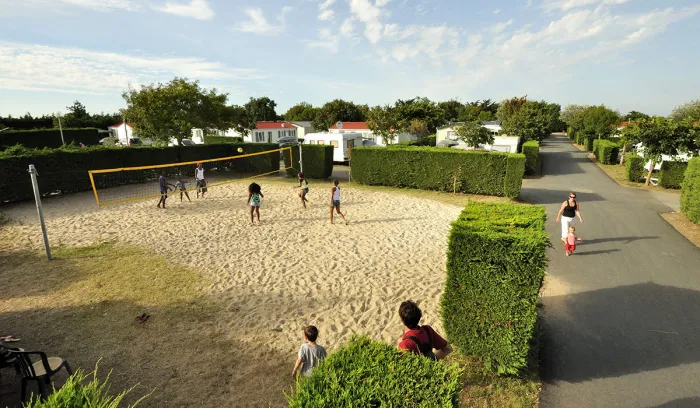 Camping - Loix - Poitou-Charentes - Les Ilates