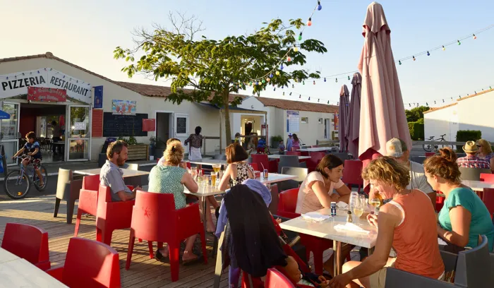 Camping - Loix - Poitou-Charentes - Les Ilates