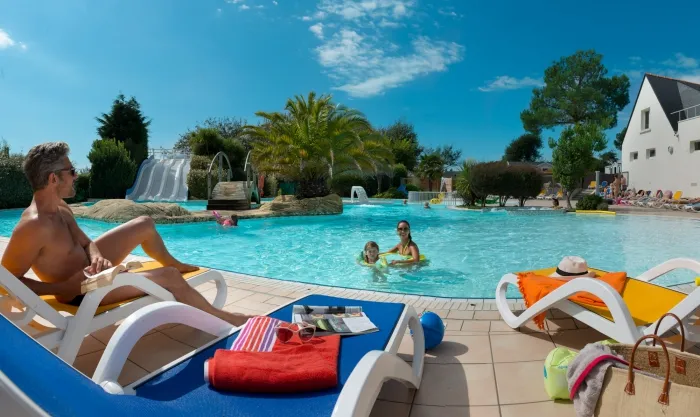 Camping - Pénestin - Bretagne - Les Iles
