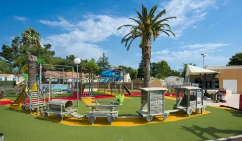 Camping - Argelès-sur-Mer - Languedoc-Roussillon - Les Jardins Catalans
