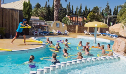 Camping - Argelès-sur-Mer - Languedoc-Roussillon - Les Jardins Catalans