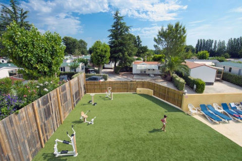 Camping - Argelès-sur-Mer - Languedoc-Roussillon - Les Jardins Catalans