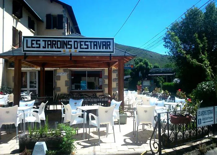 Camping - Estavar - Languedoc-Roussillon - Les Jardins d'Estavar