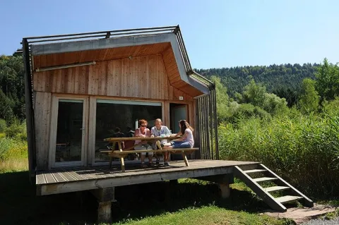 Camping - Celles-sur-Plaine - Lorraine - Les Lacs