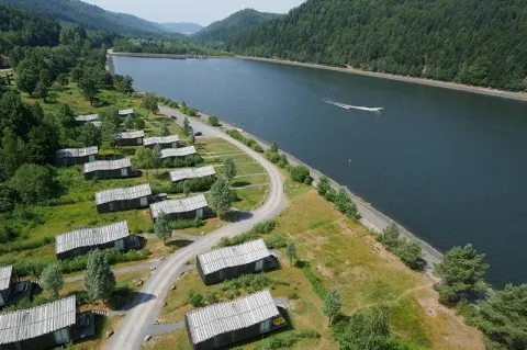 Camping - Celles-sur-Plaine - Lorraine - Les Lacs