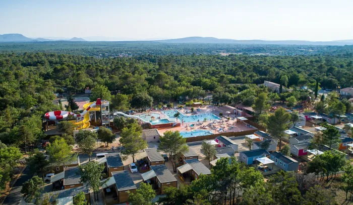 Camping - Régusse - Provence-Alpes-Côte d'Azur - Les Lacs du Verdon
