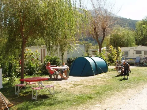 Camping - Castellane - Provence-Alpes-Côte d'Azur - Les Lavandes