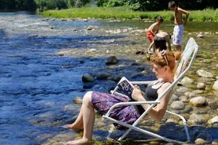 Camping - Rieux-de-Pelleport - Midi-Pyrénées - Les Mijeannes