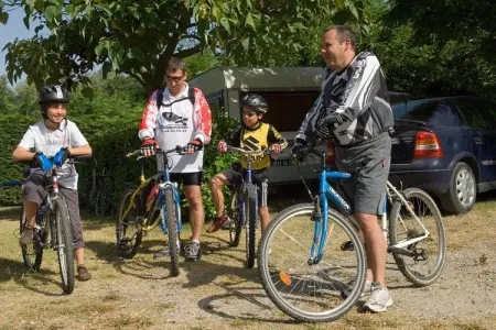 Camping - Rieux-de-Pelleport - Midi-Pyrénées - Les Mijeannes
