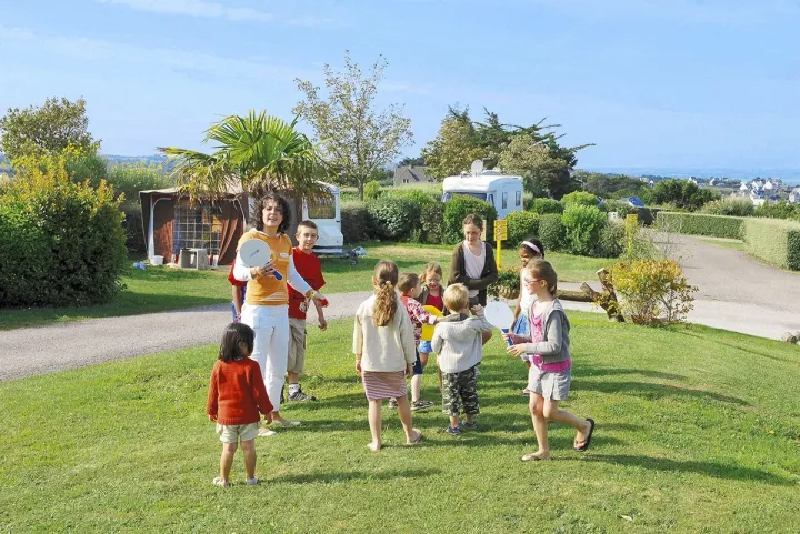 Camping - Pléneuf-Val-André - Bretagne - Val-André