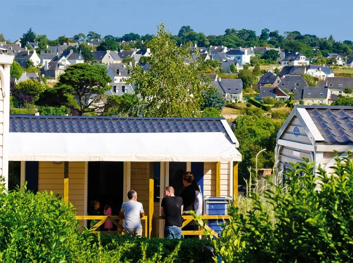 Camping - Pléneuf-Val-André - Bretagne - Val-André