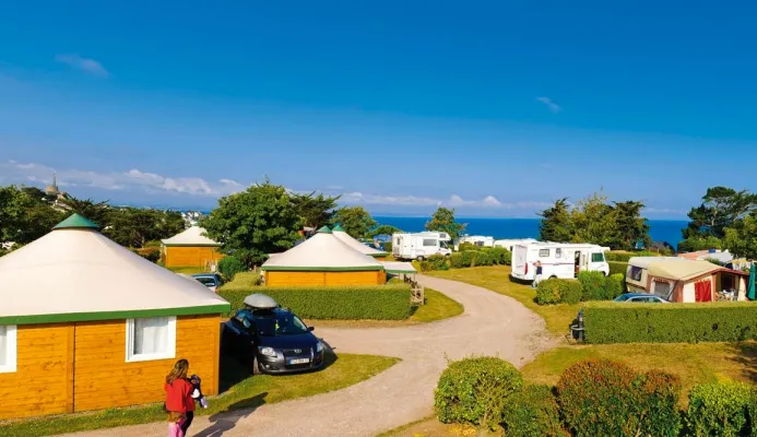 Camping - Pléneuf-Val-André - Bretagne - Val-André