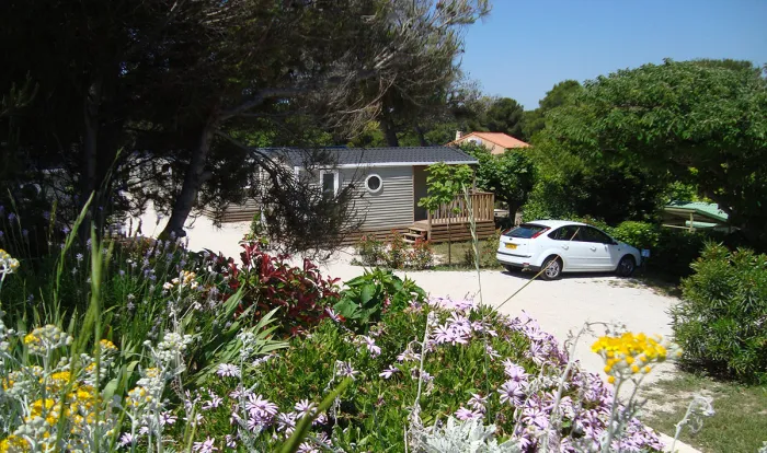 Camping - La Couronne - Ste Croix - Provence-Alpes-Côte d'Azur - Les Mouettes