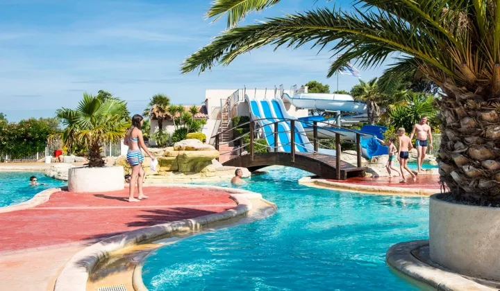 Camping - Vendres - Languedoc-Roussillon - Les Mûriers