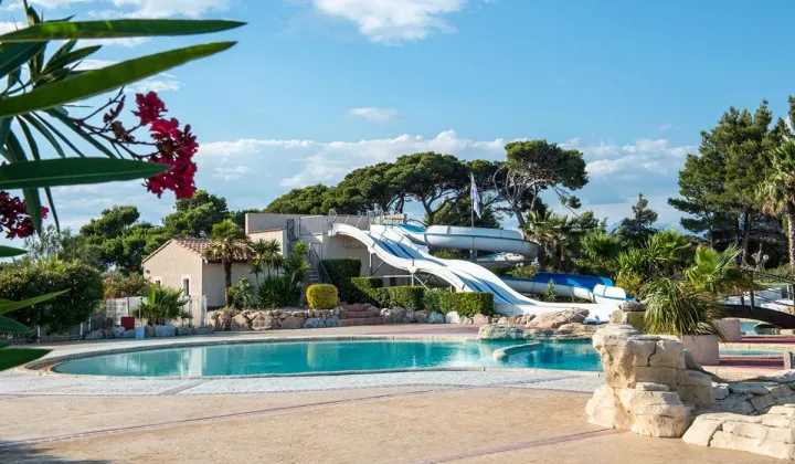 Camping - Vendres - Languedoc-Roussillon - Les Mûriers
