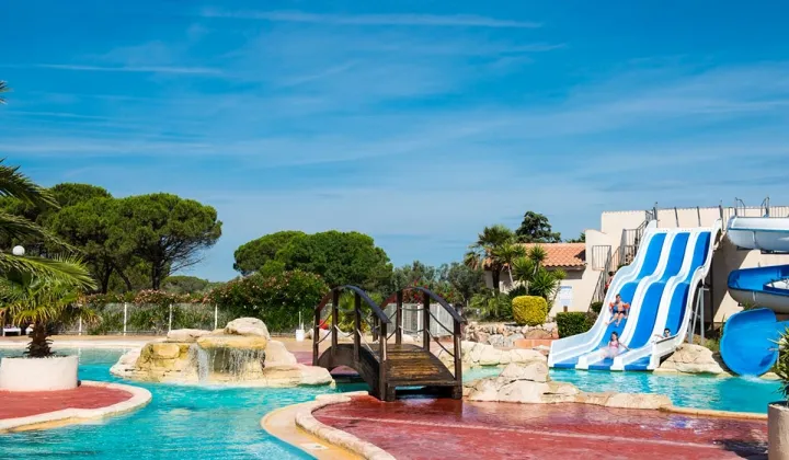 Camping - Vendres - Languedoc-Roussillon - Les Mûriers