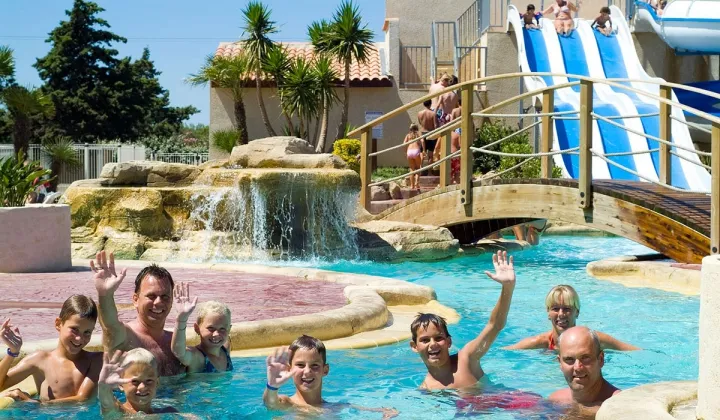 Camping - Vendres - Languedoc-Roussillon - Les Mûriers