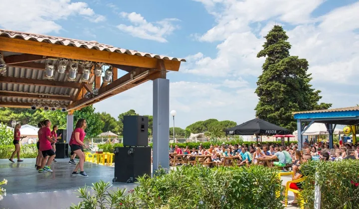 Camping - Vendres - Languedoc-Roussillon - Les Mûriers