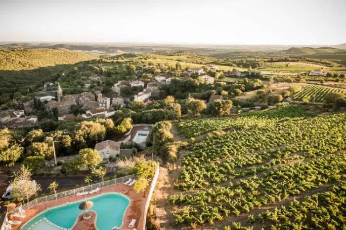 Camping - Fos - Languedoc-Roussillon - Les Mélias