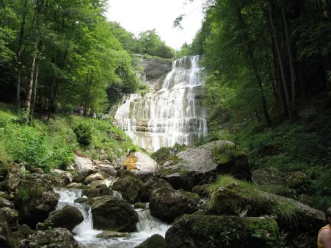 Camping - Doucier - Franche-Comté - Les Mérilles