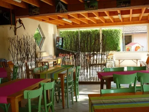 Camping - Doucier - Franche-Comté - Les Mérilles