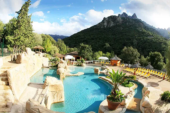 Camping - Porto - Corse - Les Oliviers