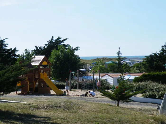 Camping - Barbâtre - Pays de Loire - Les Oncheres