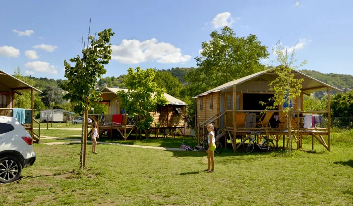 Camping - Souillac - Midi-Pyrénées - Les Ondines