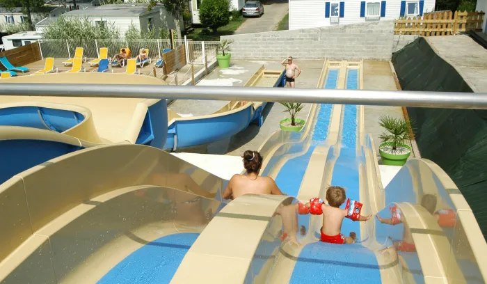 Camping - Saint-Palais-sur-Mer - Poitou-Charentes - Les Ormeaux