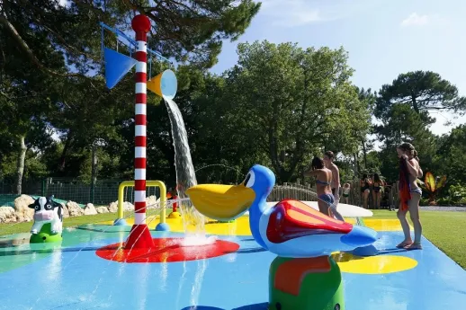 Camping - Sanguinet - Aquitaine - Les Oréades