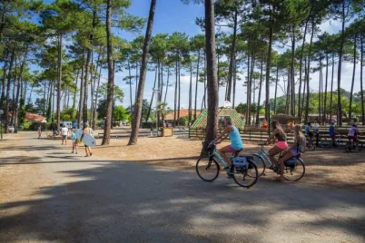 Camping - Seignosse - Aquitaine - Les Oyats