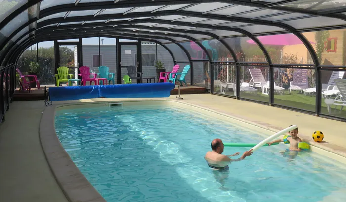 Camping - Sallertaine - Pays de Loire - Les P'tites Maisons dans la Prairie