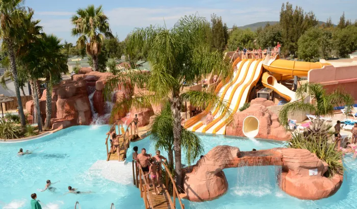 Camping - Hyères - Provence-Alpes-Côte d'Azur - Les Palmiers