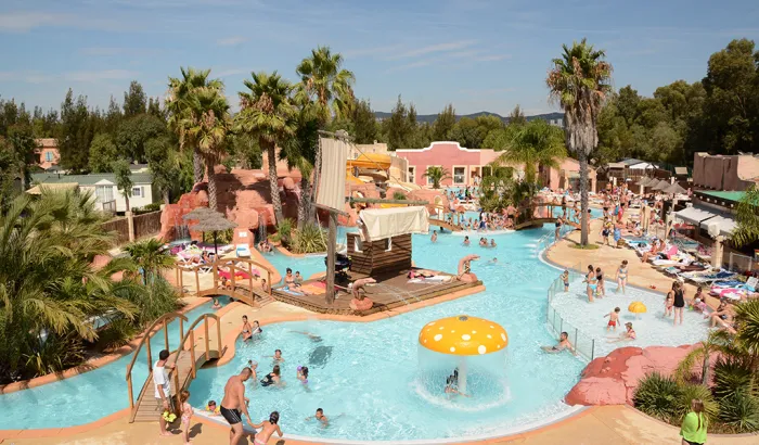 Camping - Hyères - Provence-Alpes-Côte d'Azur - Les Palmiers