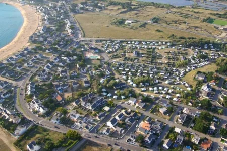 Camping - Batz-sur-Mer - Pays de Loire - Les Paludiers