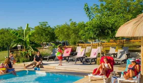 Camping - Veyrines-de-Domme - Aquitaine - Les Pastourels