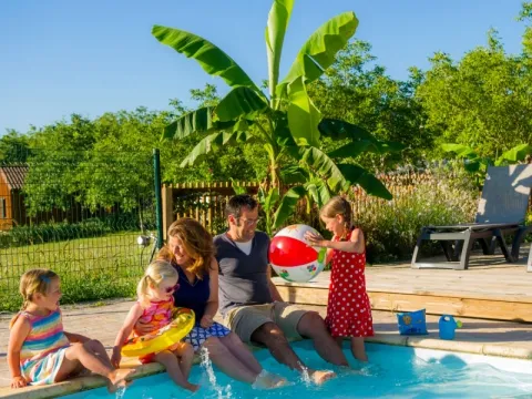 Camping - Veyrines-de-Domme - Aquitaine - Les Pastourels