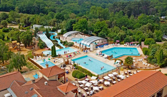Camping - Saint-Crépin-et-Carlucet - Aquitaine - Les Peneyrals