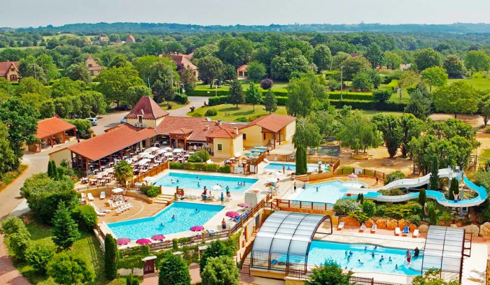 Camping - Saint-Crépin-et-Carlucet - Aquitaine - Les Peneyrals