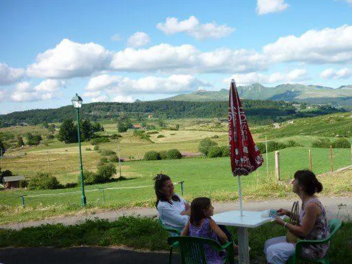 Camping - Saint-Donat - Auvergne - Les Perce Neige