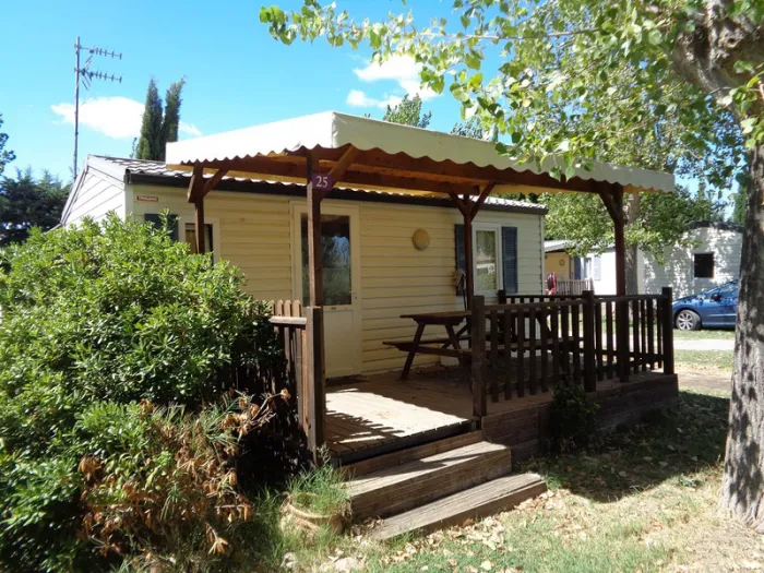 Camping - Colombiers - Languedoc-Roussillon - Les Peupliers