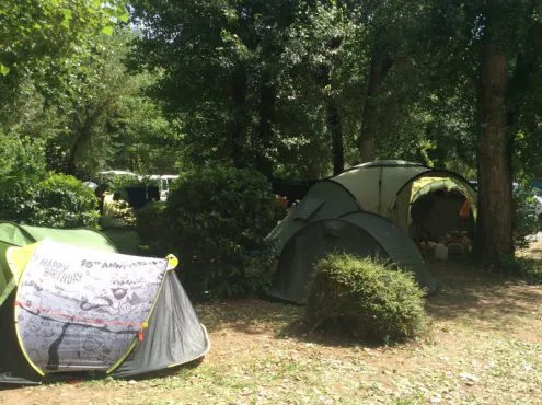 Camping - Peyreleau - Midi-Pyrénées - Les Peupliers