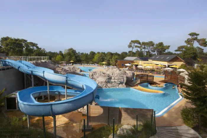 Camping - Erquy - Bretagne - Les Pins