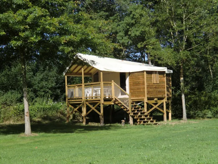 Camping - Rochefort-sur-Loire - Pays de Loire - Les Plages de Loire