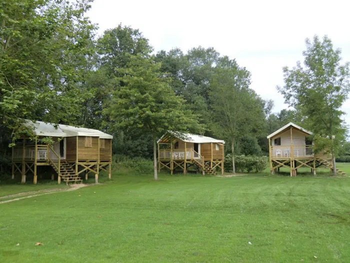 Camping - Rochefort-sur-Loire - Pays de Loire - Les Plages de Loire