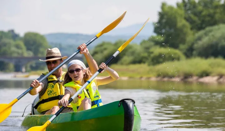 Camping - Saint-Maurice-de-Gourdans - Rhône-Alpes - Les Plages de l'Ain