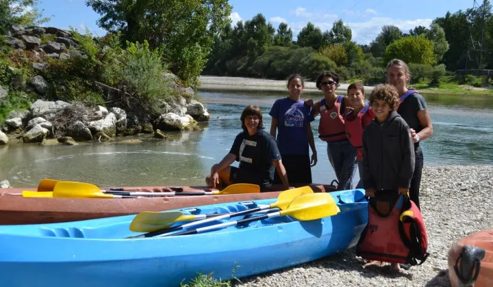 Camping - Saint-Maurice-de-Gourdans - Rhône-Alpes - Les Plages de l'Ain