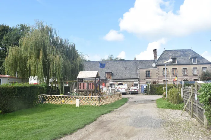Camping - Sotteville-sur-Mer - Haute-Normandie - Les Pommiers