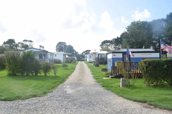 Camping - Sotteville-sur-Mer - Haute-Normandie - Les Pommiers