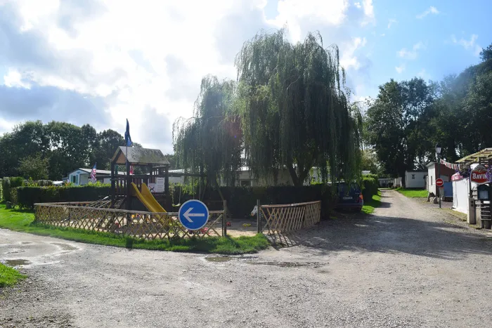 Camping - Sotteville-sur-Mer - Haute-Normandie - Les Pommiers